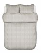 Marc O'Polo Janne Grey mist Duvet cover 200 x 200 cm