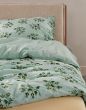 ESSENZA Jolien Surf green Duvet cover 240 x 220 cm