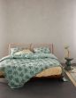 ESSENZA Jolien Surf green Duvet cover 240 x 220 cm
