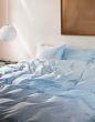 Marc O'Polo Jorn Calm blue Duvet cover 140 x 220