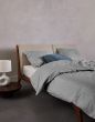 ESSENZA Jule Anthracite Duvet cover 240 x 220 cm