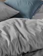 ESSENZA Jule Anthracite Duvet cover 155 x 220 cm