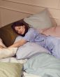 ESSENZA Jule Woodrose Duvet cover 140 x 200 cm