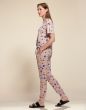ESSENZA Jules Fiorre Pale lilac Trousers long XL