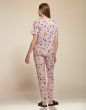 ESSENZA Jules Fiorre Pale lilac Trousers long XL