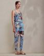 Essenza Jules Isabelle Azur blue Trousers Long XS