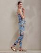 Essenza Jules Isabelle Azur blue Trousers Long XS
