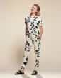 ESSENZA Jules Liva Vanilla Trousers long XL