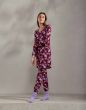 Essenza Jules Maxime Burgundy Trousers long L