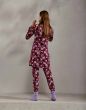 Essenza Jules Maxime Burgundy Trousers long L