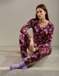 Essenza Jules Maxime Burgundy Trousers long L