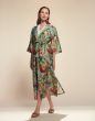 ESSENZA Juliet Roselina Surf green Kimono long XL