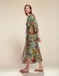 ESSENZA Juliet Roselina Surf green Kimono long XL