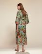 ESSENZA Juliet Roselina Surf green Kimono long XL