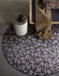 Essenza Juliette Almost black Carpet round 180