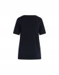 ESSENZA Julot Uni Anthracite Top short sleeve L