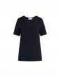ESSENZA Julot Uni Anthracite Top short sleeve L