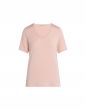 ESSENZA Julot Uni Evening rose Top short sleeve M