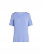 ESSENZA Julot Uni Lavender blue Top short sleeve L