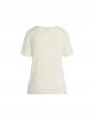 ESSENZA Julot Uni Vanilla Top short sleeve XXL