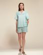 ESSENZA Kathleen Lova Pastel blue Shorts XXL