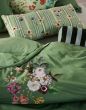 ESSENZA Laurine Shale green Duvet cover 140 x 200 cm