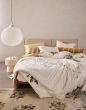 ESSENZA Laurine Vanilla Duvet cover 200 x 200 cm