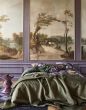 Essenza Leila Forest green Pillowcase 60 x 70