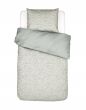 Essenza Lenthe Cool Gray Duvet cover 135 x 200