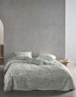 Essenza Lenthe Cool Gray Duvet cover 135 x 200