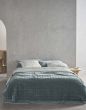 Essenza Lenthe Cool Gray Duvet cover 135 x 200