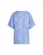 Essenza Lily Charley Lavender blue Top short sleeve M