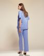 Essenza Lily Charley Lavender blue Top short sleeve M