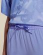 Essenza Lily Charley Lavender blue Top short sleeve M