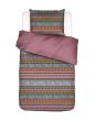 ESSENZA Lita Mauve Duvet cover 140 x 220 cm