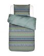 ESSENZA Lita Surf green Duvet cover 140 x 220 cm