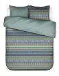 ESSENZA Lita Surf green Duvet cover 240 x 220 cm