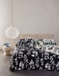ESSENZA Liva Anthracite Duvet cover 260 x 220 cm