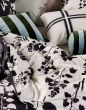 ESSENZA Liva Anthracite Duvet cover 140 x 200 cm
