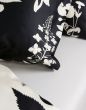 ESSENZA Liva Anthracite Duvet cover 140 x 200 cm