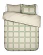Essenza Luca Basil green Duvet cover 200 x 220