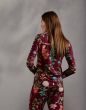 Essenza Luyza Marigold Burgundy Top Long Sleeve L