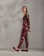 Essenza Luyza Marigold Burgundy Top Long Sleeve L