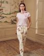 Essenza Luyza Uni Dreamy lilac Top Short Sleeve XS