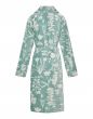 ESSENZA Maribel Surf green Bathrobe XL
