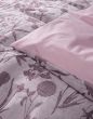 Essenza Maribel Pale purple Duvet cover 155 x 220