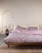 Essenza Maribel Pale purple Duvet cover 155 x 220