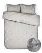 ESSENZA Maribel Grey Duvet cover 200 x 220 cm