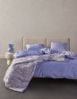 ESSENZA Maribel Lavender blue Quilt 220 x 265 cm