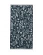 ESSENZA Maribel Slate grey Towel 70 x 140 cm